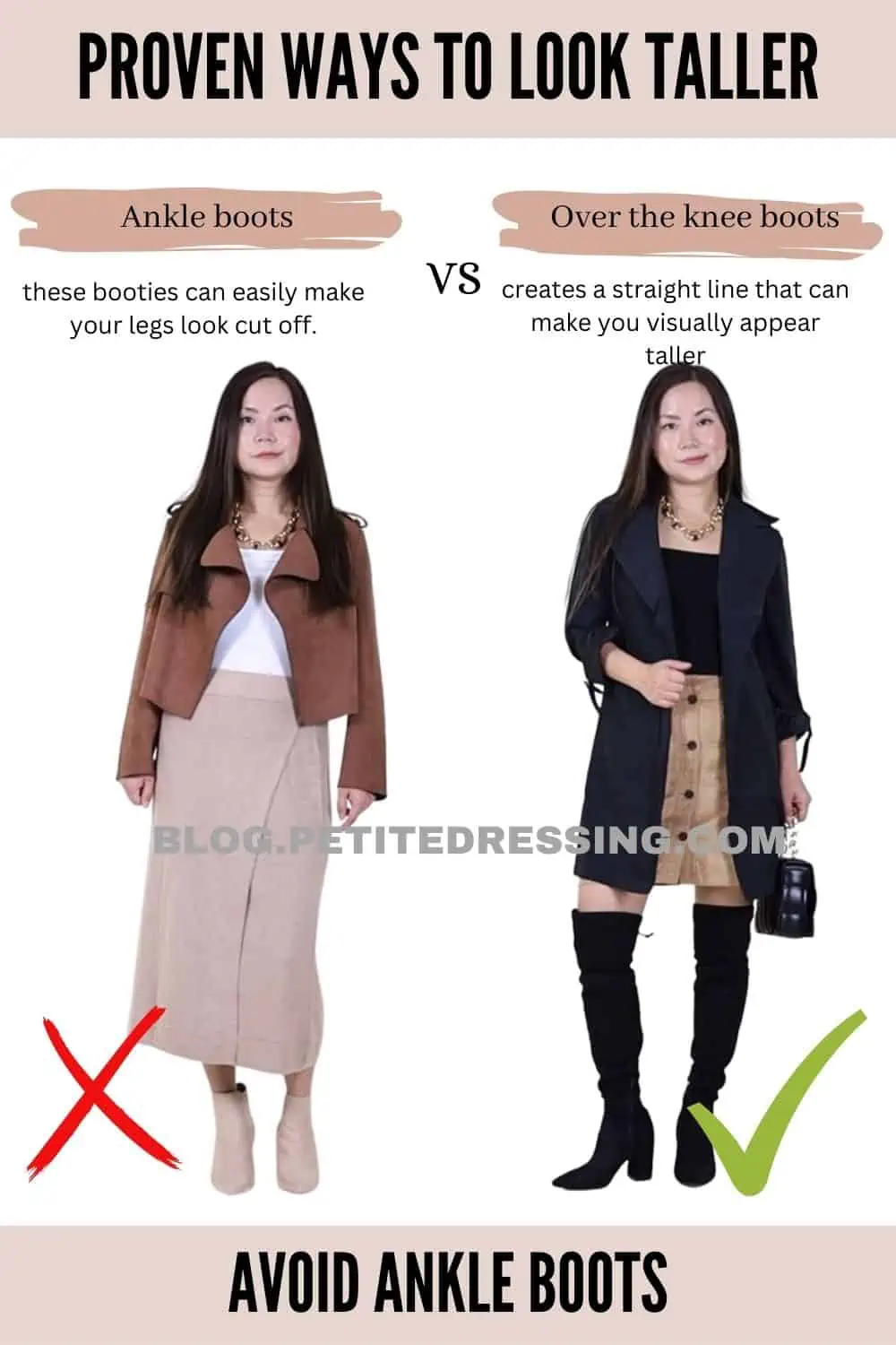 Stylist Shares How to Improve Outfits to Make Me Look Slimmer, Taller