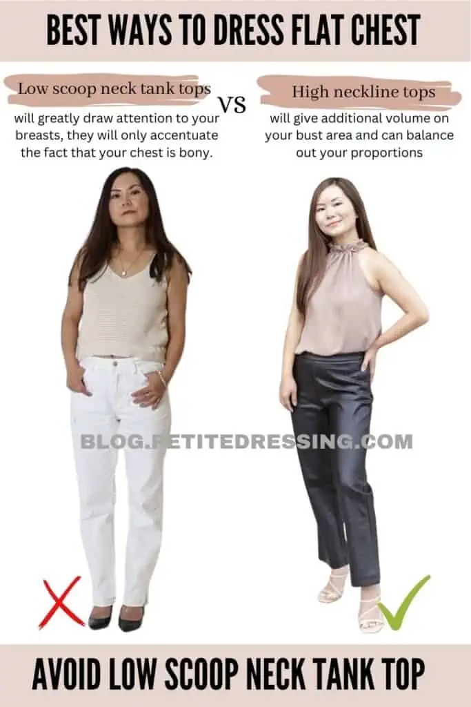 21 Best Ways to Dress Flat Chest