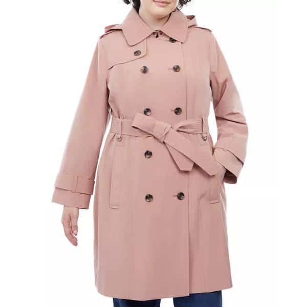 trench coat for large bust