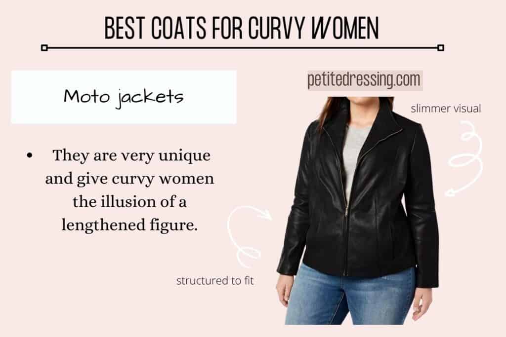 BEST COATS FOR CURVY WOMEN-Moto jackets