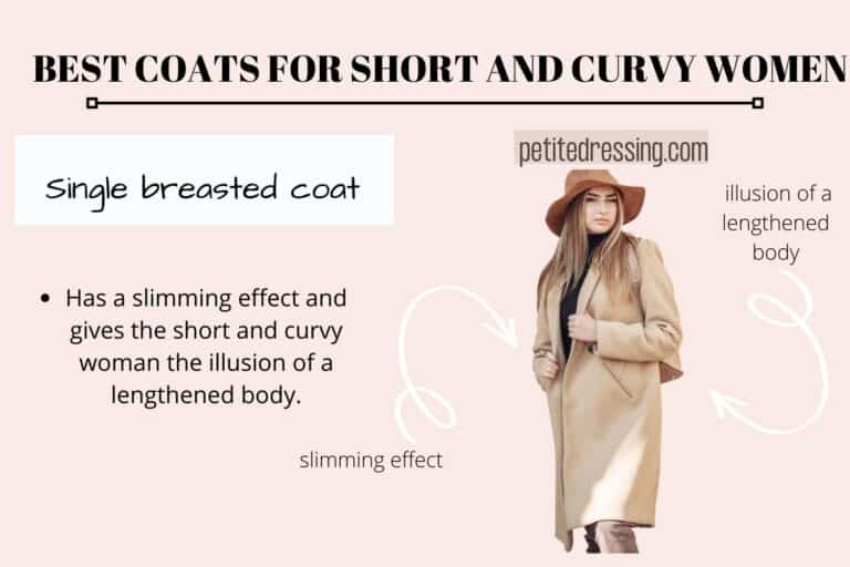 The Coat Guide for Short and Curvy Women