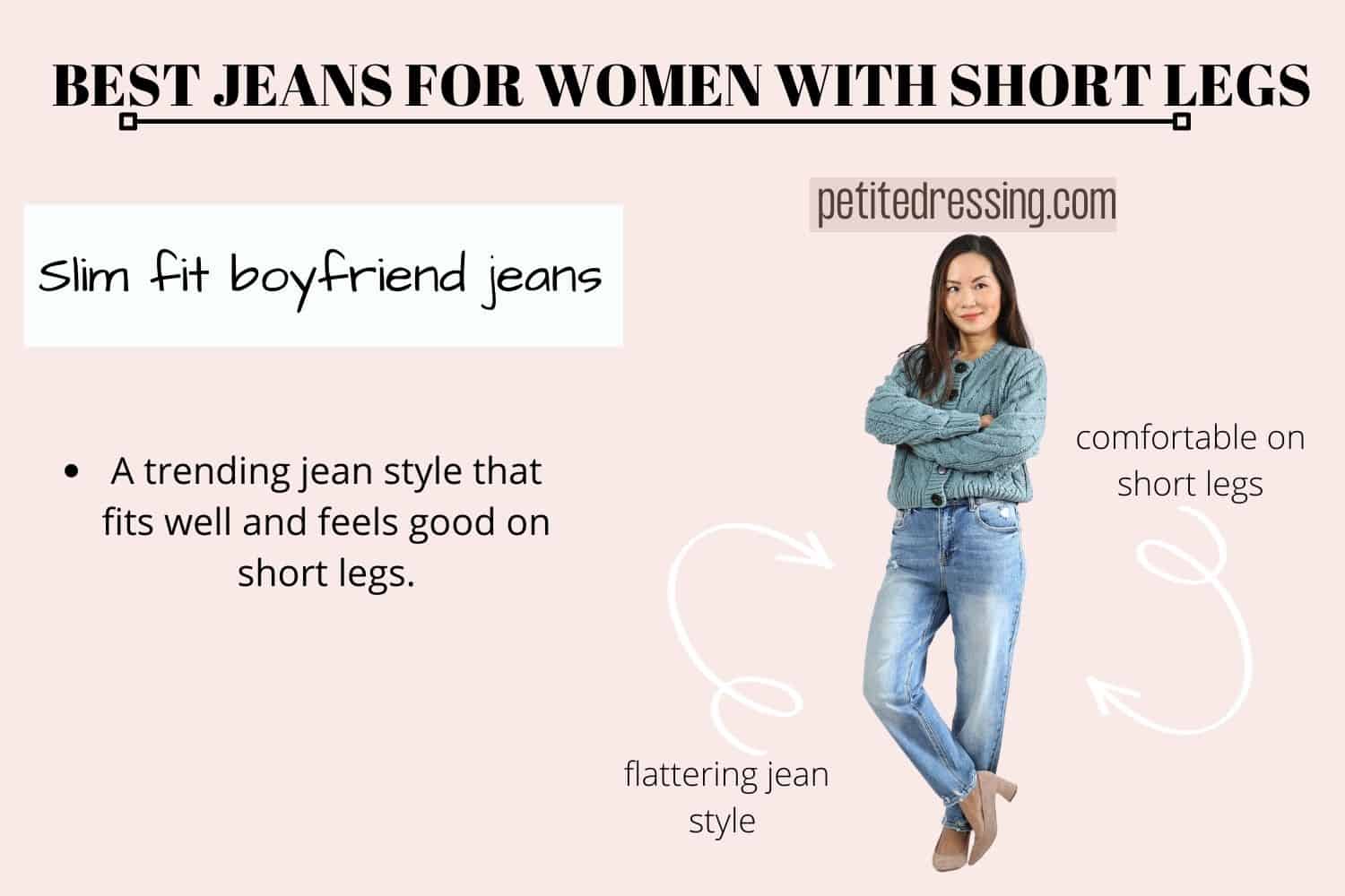 Autonom Tage en risiko pause The Complete Jeans Guide for Women with Short Legs