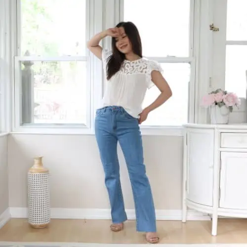 The Complete Jeans Guide for Women with Short Legs - Petite Dressing