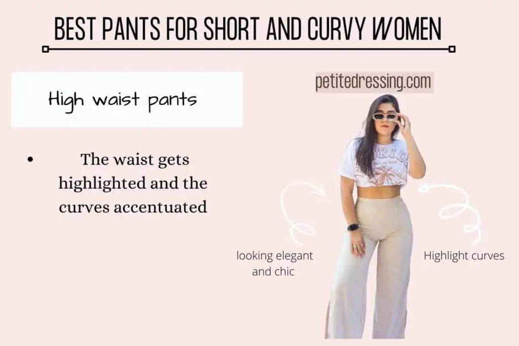 Flattering Pants for Short and Curvy Women