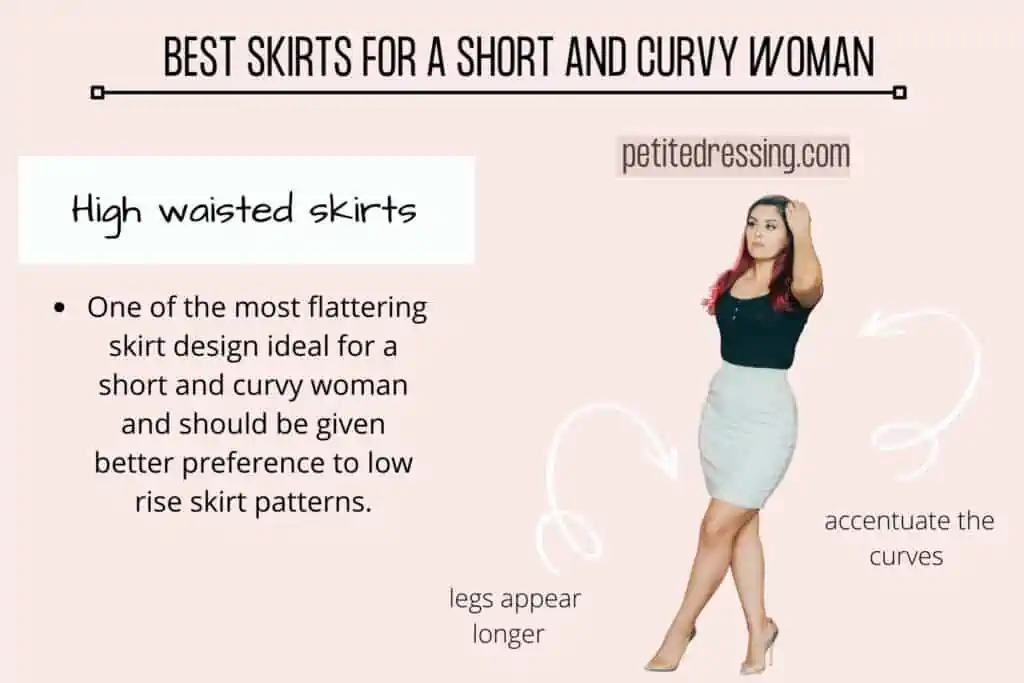 The Skirt Guide for Short and Curvy Women - Petite Dressing