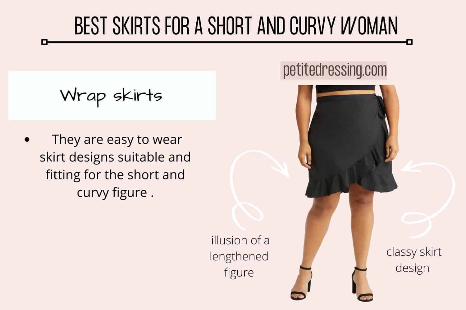 The Skirt Guide for Short and Curvy Women