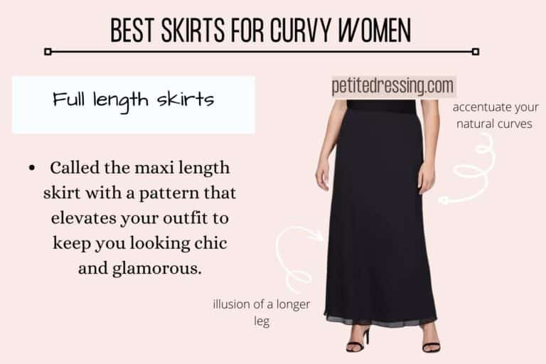 The Complete Skirt Guide for Curvy Women