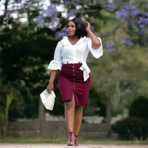 The Complete Skirt Guide for Curvy Women Petite Dressing