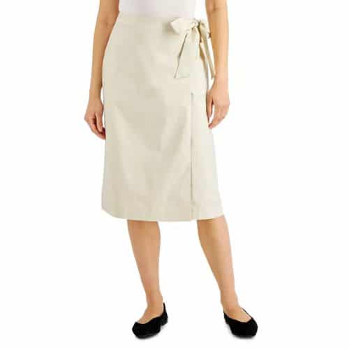 BET SKIRTS FOR CURVY WOMEN- WRAP SKIRTS