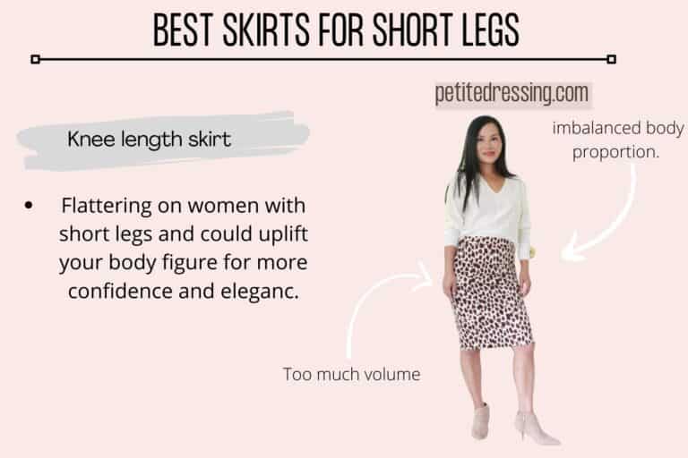 The Skirt Guide for Women with Short Legs