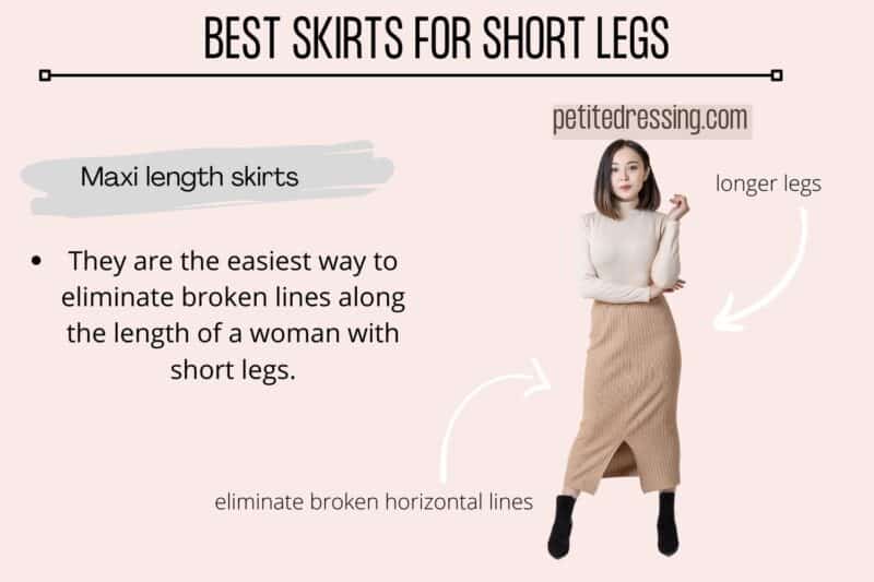 The Skirt Guide for Women with Short Legs