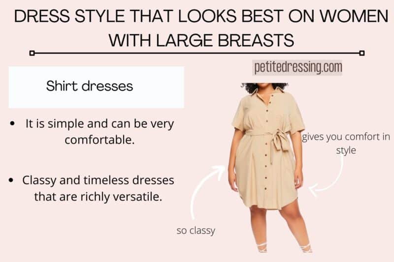 The Complete Dress Guide for Women with Large Breasts
