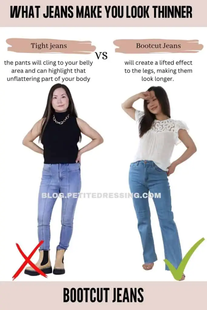 What Jeans Make You Look Thinner - Petite Dressing