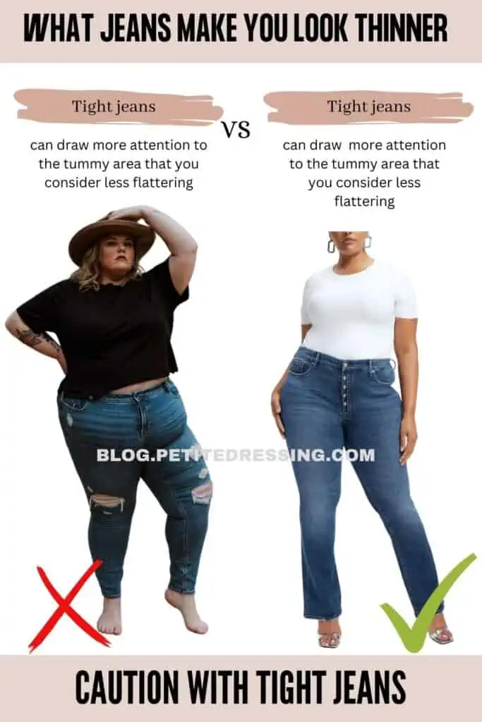 What Jeans Make You Look Thinner - Petite Dressing