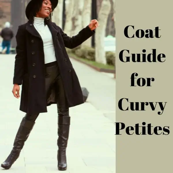 what coats look good on curvy petites