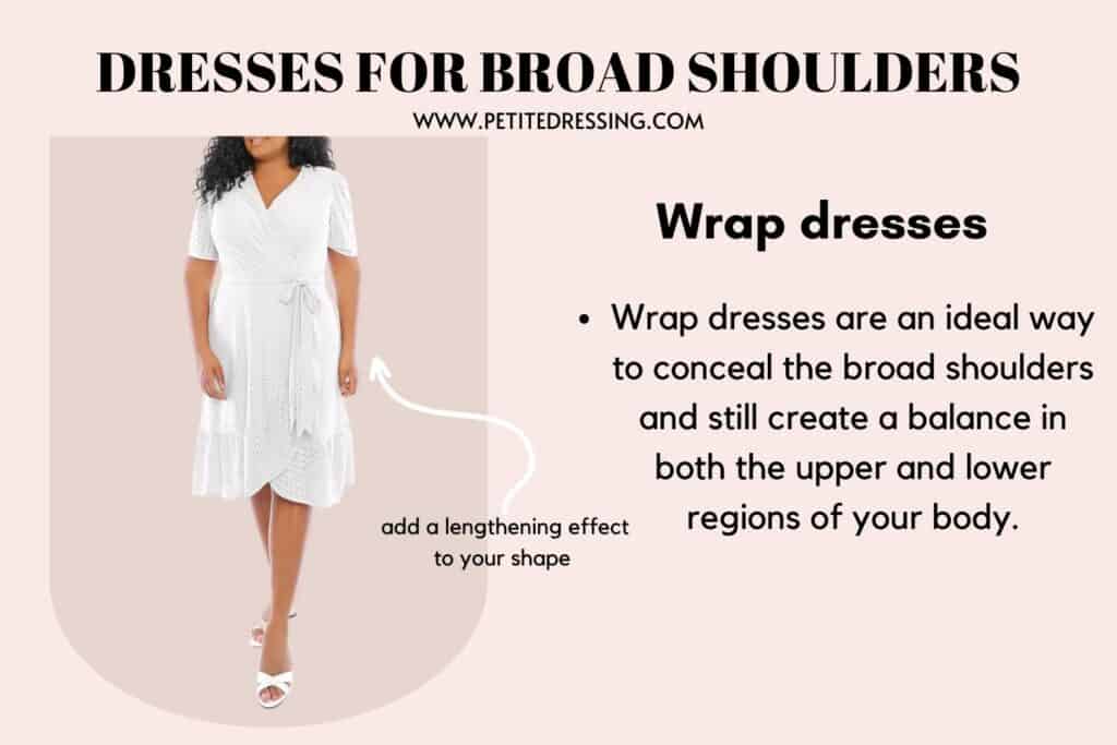 DRESSES FOR BROAD SHOULDERS-Wrap dresses (1)