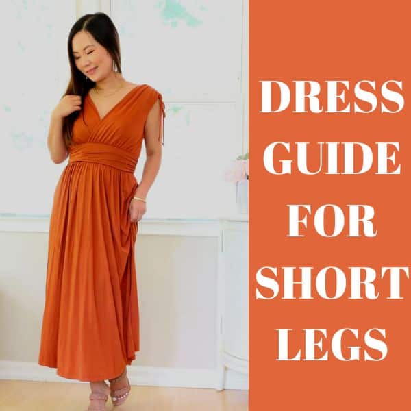 what dress looks good on short legs
