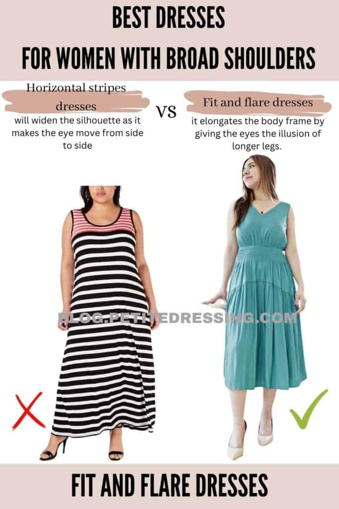 Fit and flare dresses