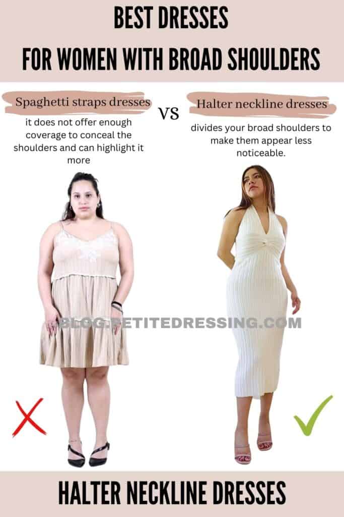 Halter neckline dresses