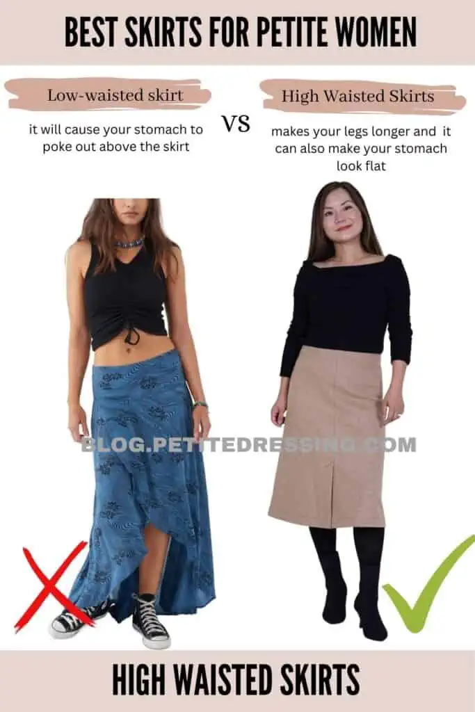 I'm 5'2, these are the 7 Best Types of Skirts for Petite Women