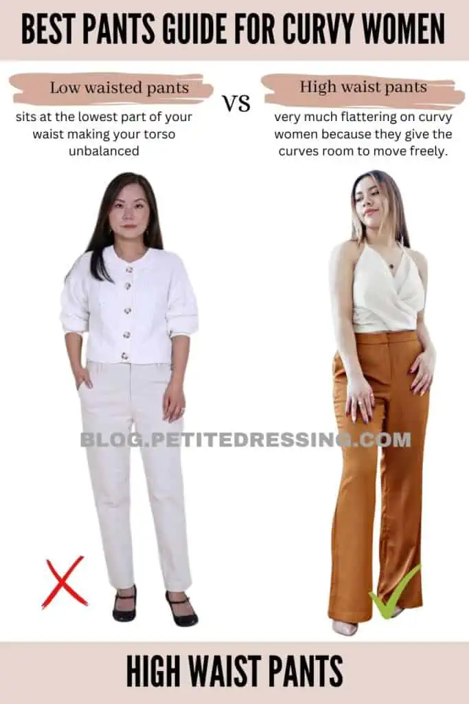 The Complete Pants Guide for Curvy Women - Petite Dressing