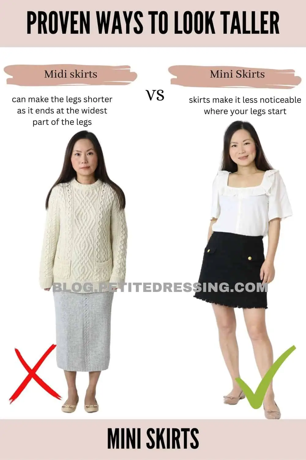 ONE SIMPLE TRICK CAN MAKE YOU LOOK TALLER AND SLIMMER - 50 IS NOT