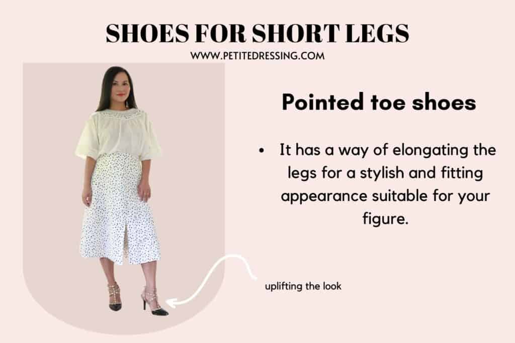 The Complete Shoe Guide for Women with Short Legs