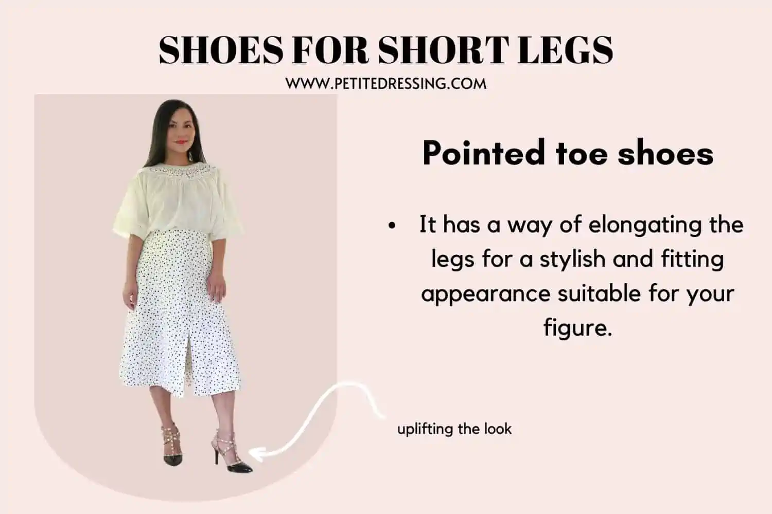 The Complete Shoe Guide for Petite Women - Petite Dressing