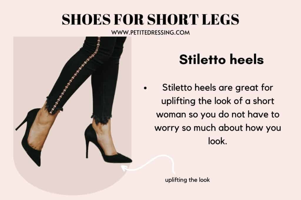 SHOES FOR SHORT LEGS-Stiletto heels (1)