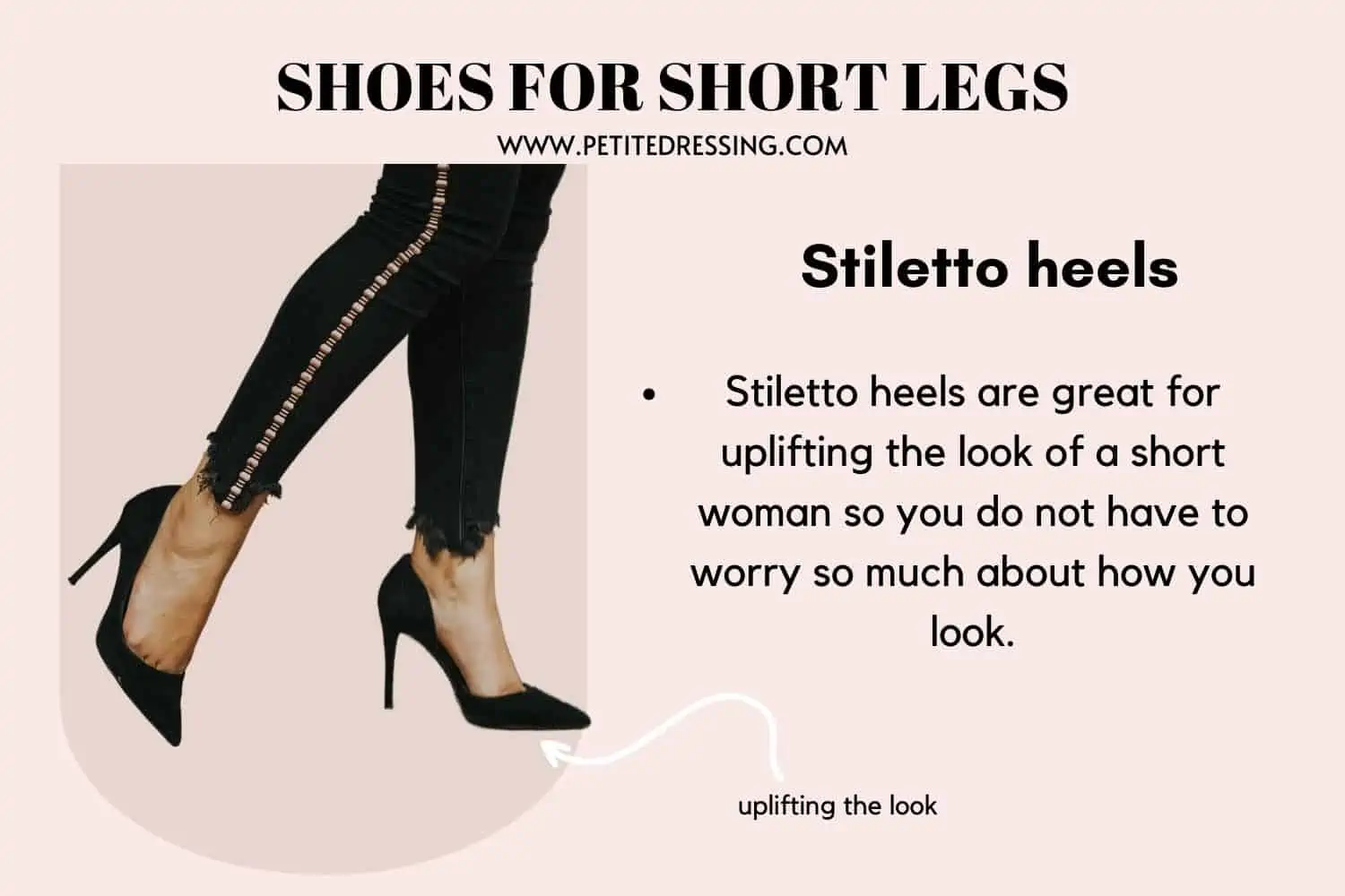 The Complete Shoe Guide for Petite Women - Petite Dressing