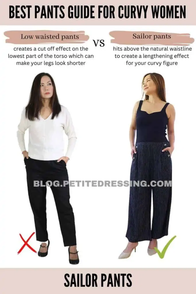 The Complete Pants Guide for Curvy Women - Petite Dressing