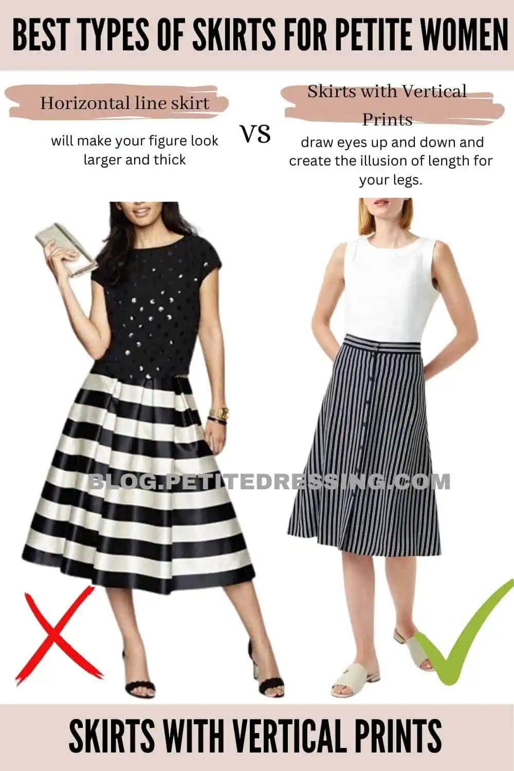 I'm 5'2, these are the 7 Best Types of Skirts for Petite Women - Petite  Dressing