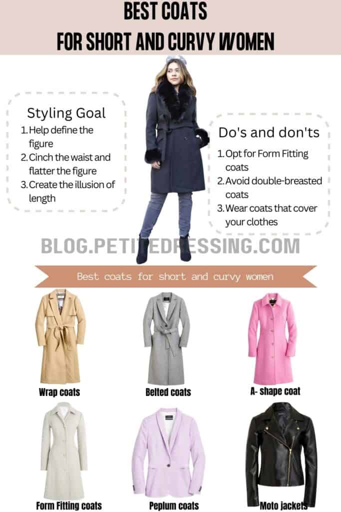 The Coat Guide for Short and Curvy Women