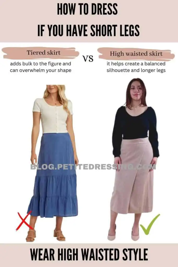 How to Dress if You have Short Legs - Petite Dressing