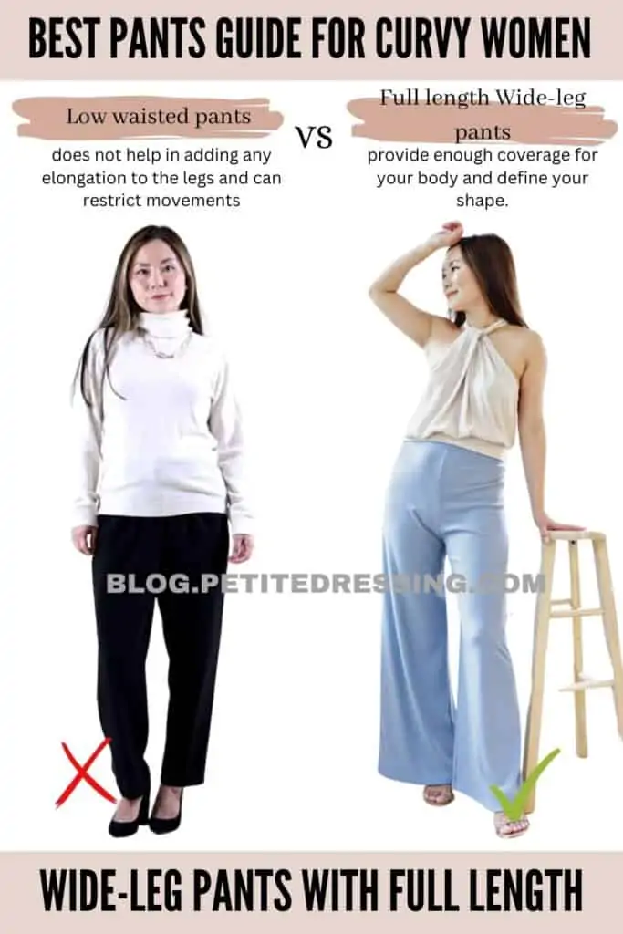 The Complete Pants Guide for Curvy Women - Petite Dressing