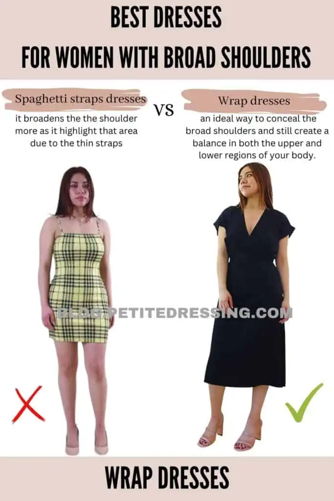 Wrap dresses