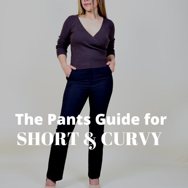 what pants look good on short and curvy women