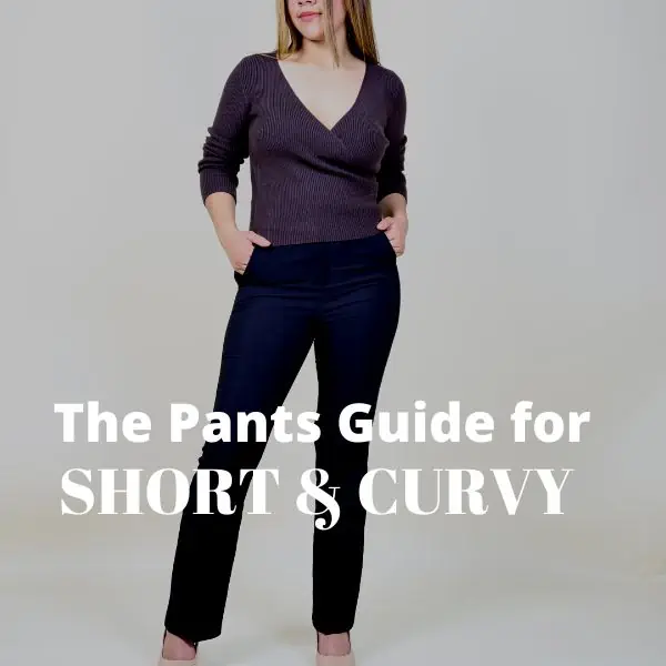 what pants look good on short and curvy women
