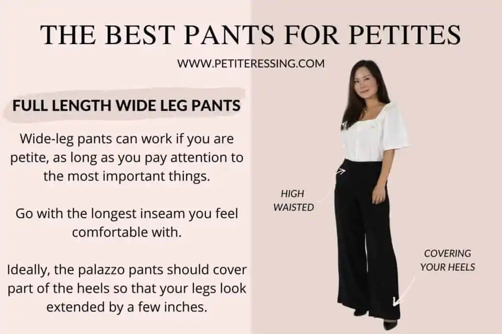 Petite VS. Regular Pants Sizing Guide For Women: Differences You Should  Know - Beth Ferguson | Serious About Styling (SAS for Short)