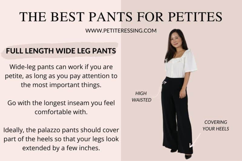 7 Best Pants for Petite Women You Should Get Now