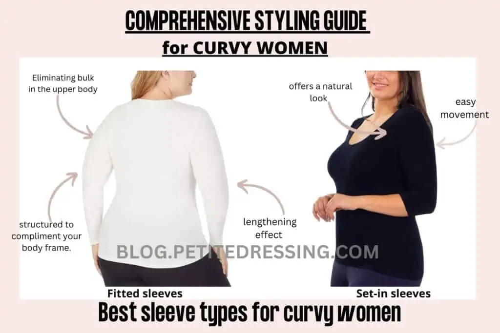 COMPREHENSIVE STYLING FOR CURVY WOMEN-SLEEVES 1