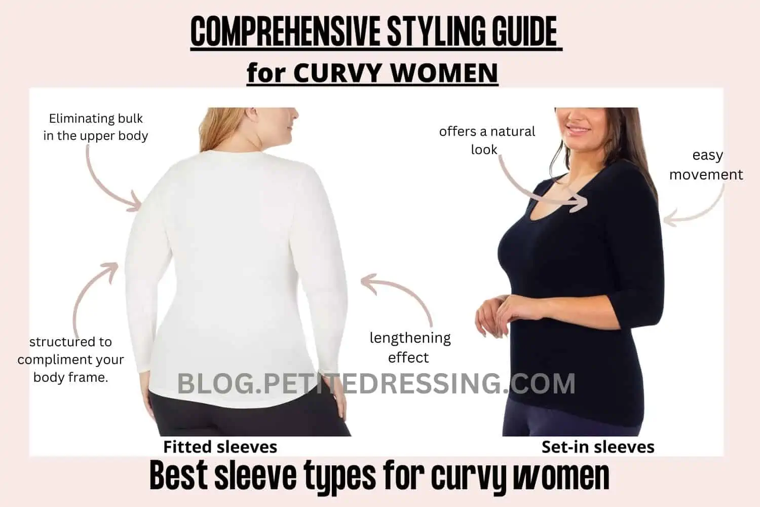 The Comprehensive Styling Guide for Curvy Women - Petite Dressing