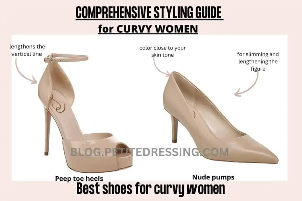 COMPREHENSIVE STYLING GUIDE FOR CURVY WOMEN-AVOID LOOSE-SHOES 1
