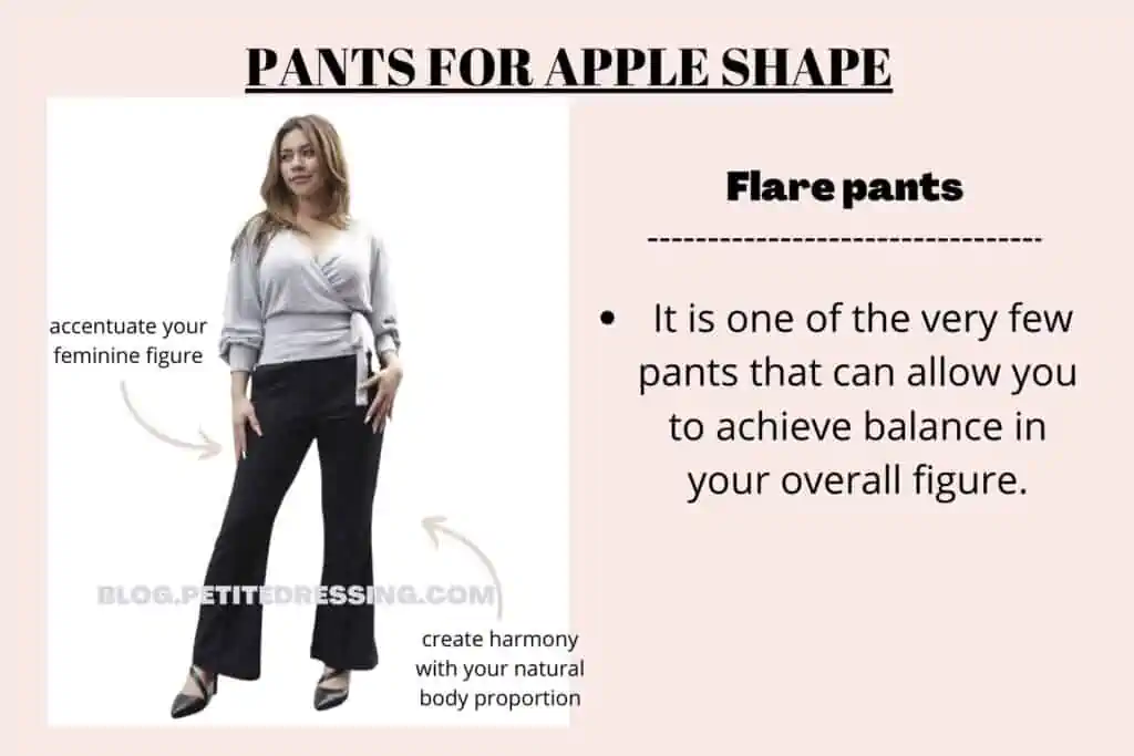PANTS FOR APPLE -FLARED