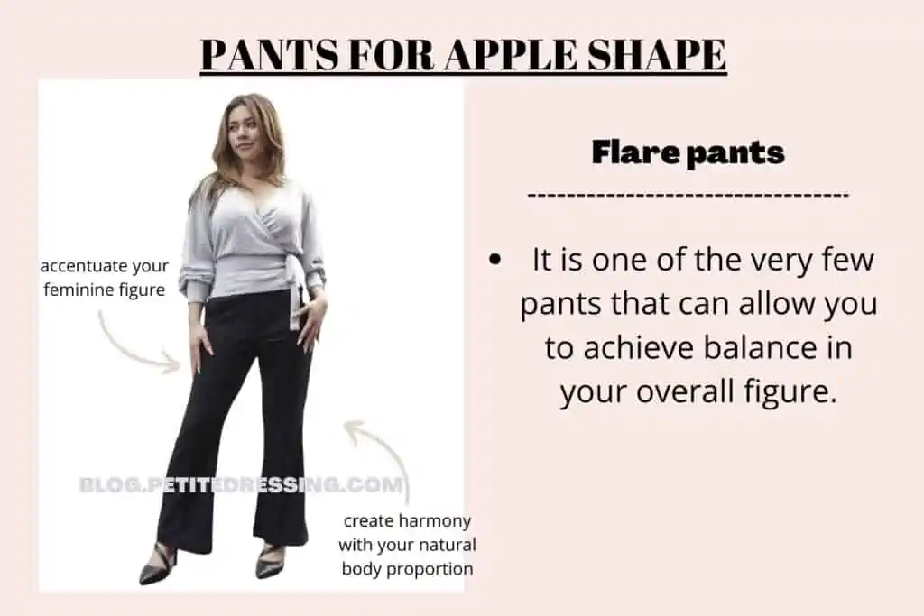 Pants for outlet apple shape