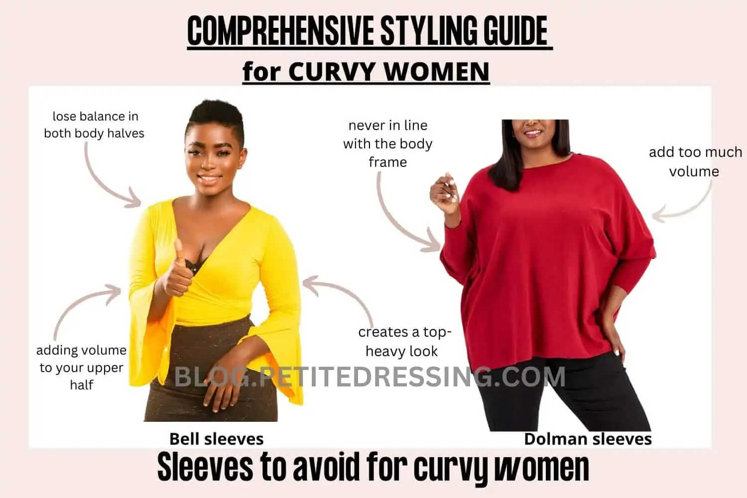 The Comprehensive Styling Guide for Curvy Women - Petite Dressing