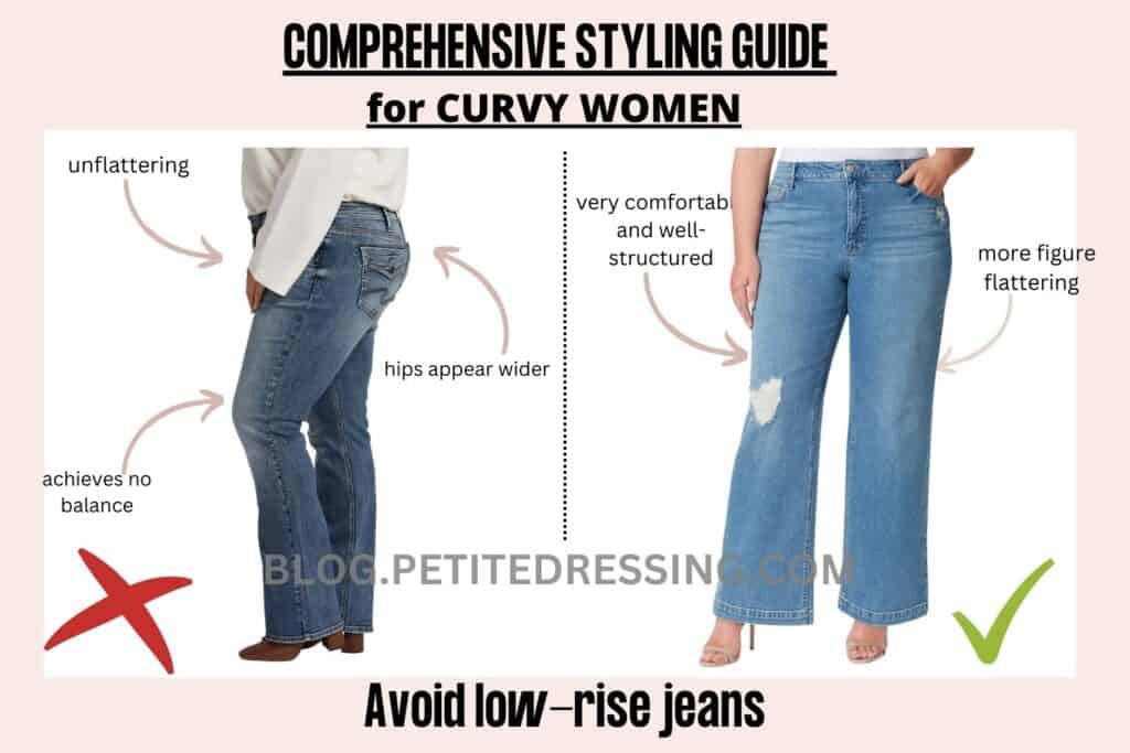 COMPREHENSIVE STYLING GUIDE FOR CURVY WOMEN-JEANS 3