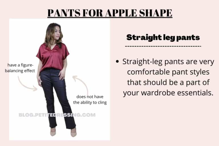 The Complete Pants Guide for Apple Body Shape - Petite Dressing