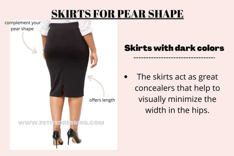 The Complete Skirt Guide for Pear Body Shape Petite Dressing