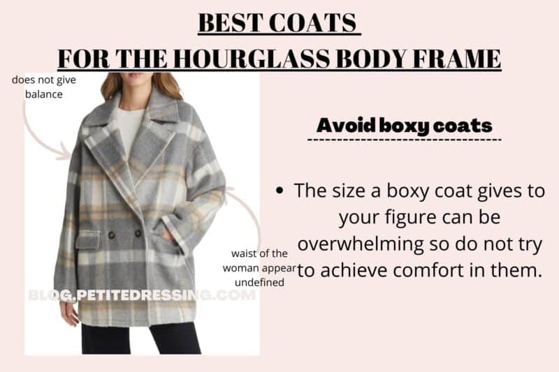 The Comprehensive Coat Guide for Hourglass Body Shape